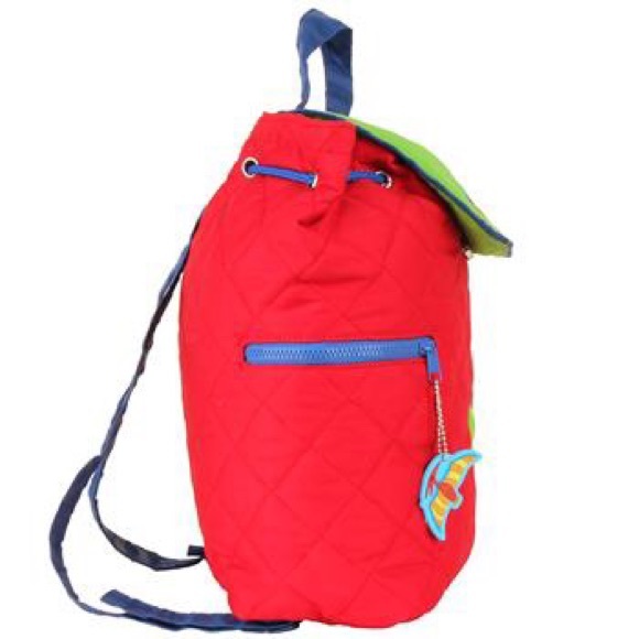 NEW Toddler Boy's Dinosaur Backpack Quilted Bag - Picture 3 of 8